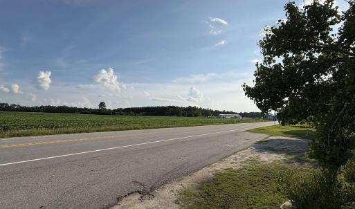 View of asphalt road