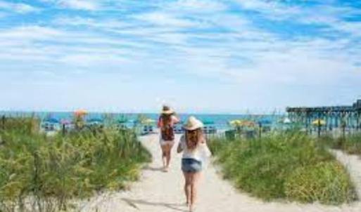 Water view with local beach