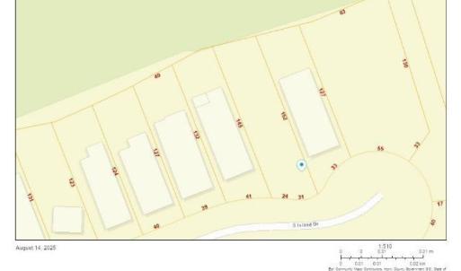 Map of parcels