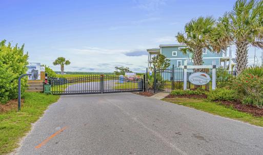 View of gate