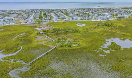 Aerial view of property's location with a nearby b