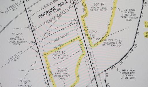 Survey map / technical document