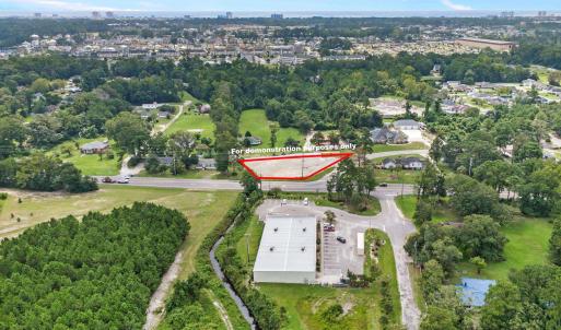 Aerial view of property and surrounding area featu