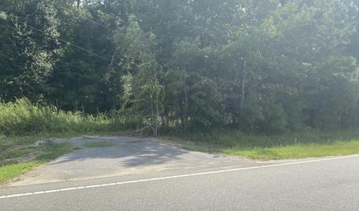 View of asphalt road