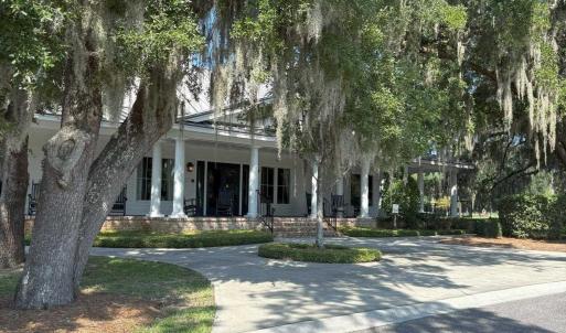 View of front of Amenity Center