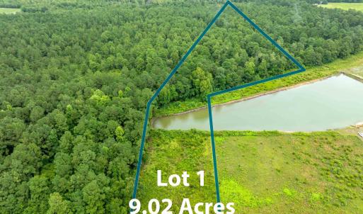 Aerial overview of property's location featuring a