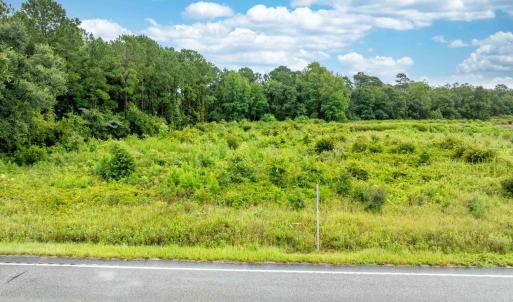 View of asphalt road