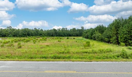 View of asphalt road featuring a view of countrysi