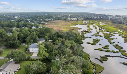 View of property location featuring a large body o