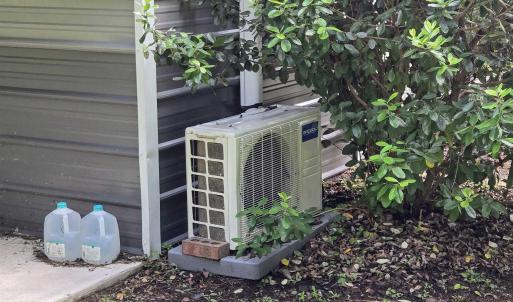 Exterior view of a cooling unit
