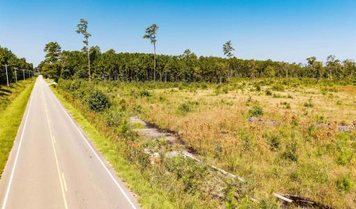View of asphalt road