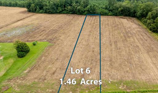 View of rural area featuring property boundaries h