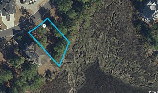Map / location featuring property boundaries highl