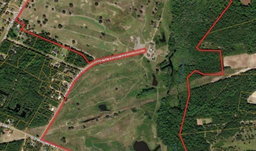 Map / location with property boundaries highlighte