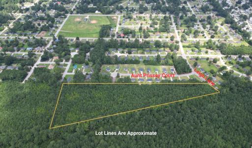 View of property location featuring property parce