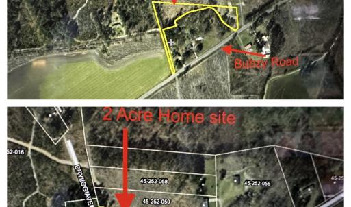 Shows both Parcels 2 lots for the List Price Parce