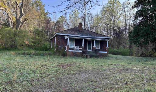 Old Farm house on the property.