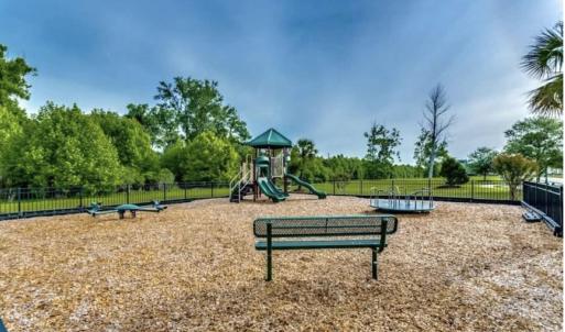 View of communal playground
