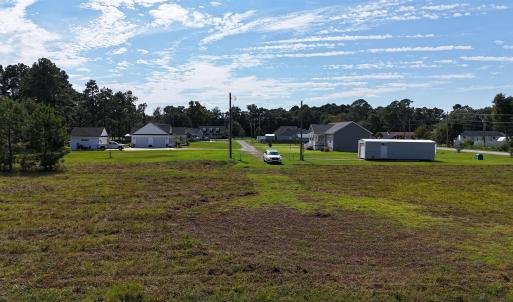 View of grassy yard