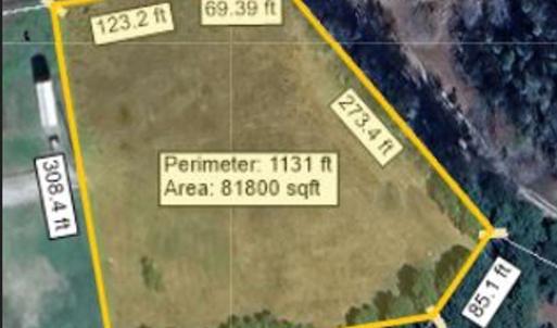 Map of property location featuring property bounda