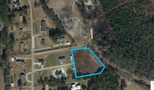 Aerial overview of property's location featuring p