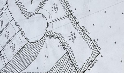 Map of parcels