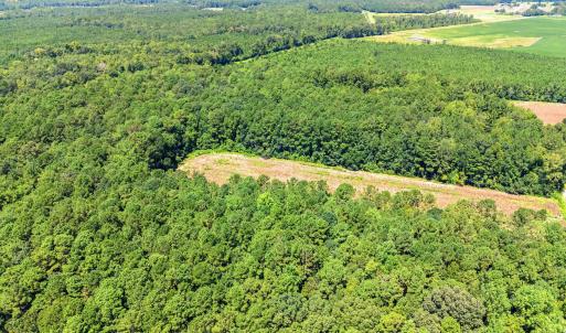 Aerial view of property's location featuring a hea