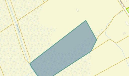 Map / location of property area