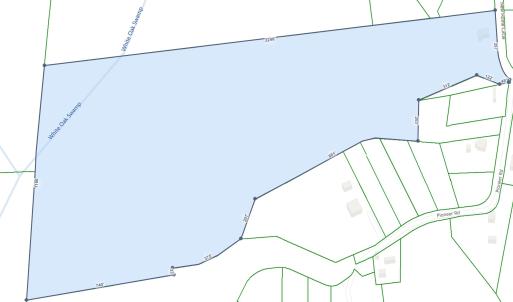 Map of parcels