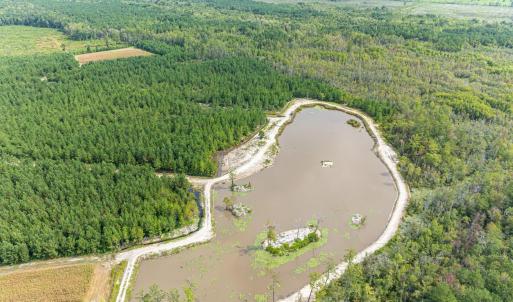 Aerial overview of property's location featuring a