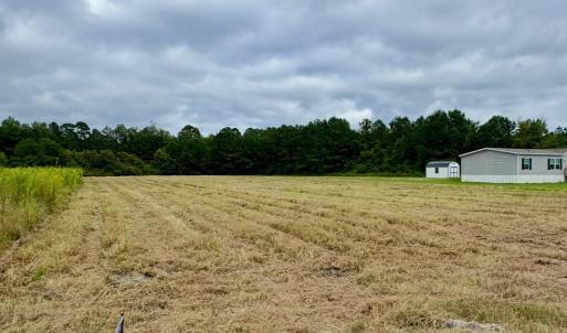 View of yard featuring a rural view