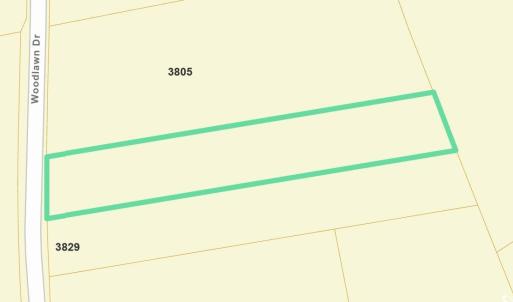 Map / location of property area