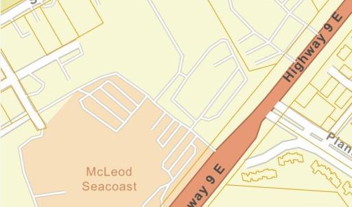 Map / location of property area