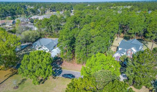 Aerial view of property's location featuring nearb