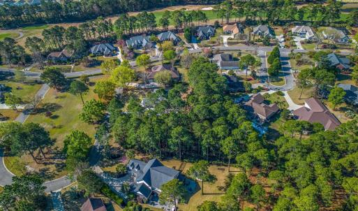 Aerial view of property's location with nearby sub