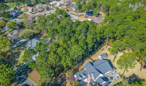 Aerial overview of property's location