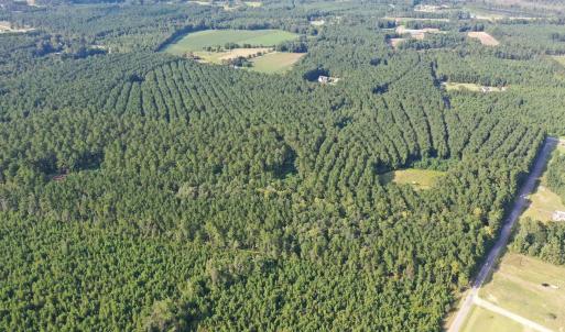 Aerial view of property's location featuring a for