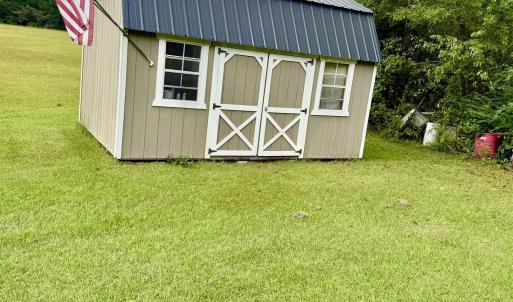 View of shed