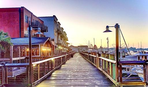 View of dock area