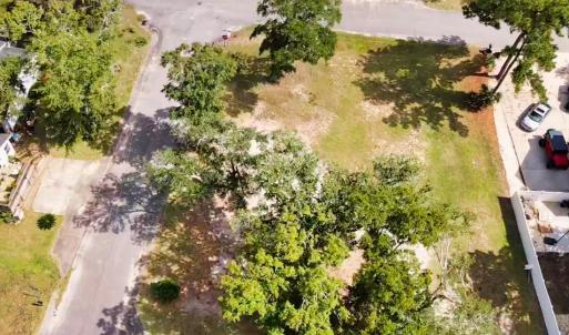 Aerial overview of property's location