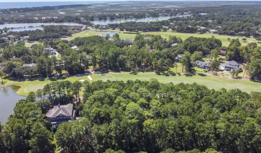 Aerial view of property's location featuring a nea