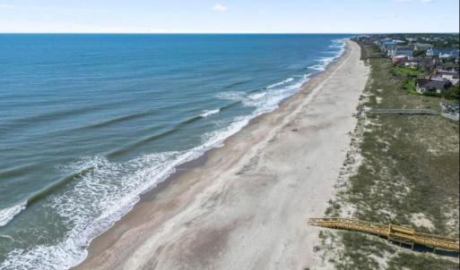 Water view featuring nearby beach