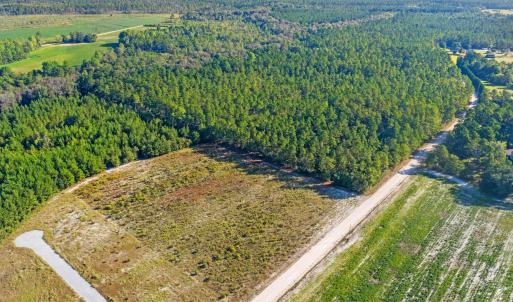 Aerial view of property's location featuring a for