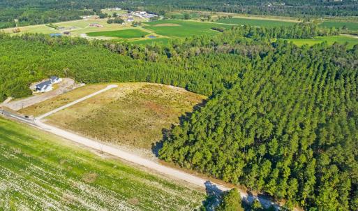 Aerial overview of property's location featuring a