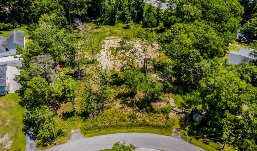 Aerial view of property's location featuring prope