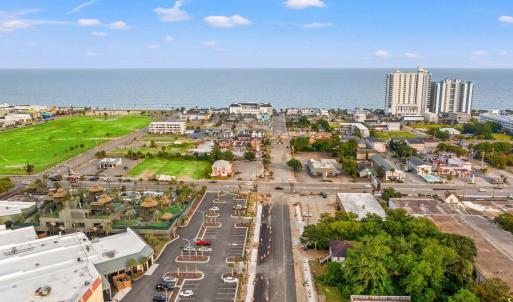 View of property location with a large body of wat