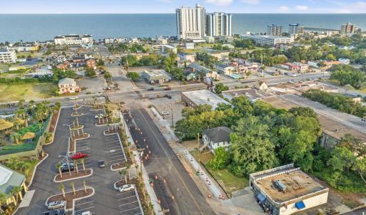 View of urban area featuring a large body of water