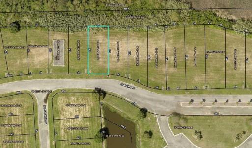 Map of property location featuring property parcel