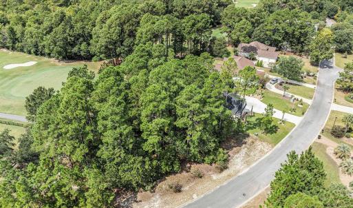 Aerial overview of property's location featuring a