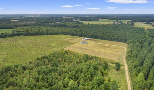 View of rural area featuring a forest
